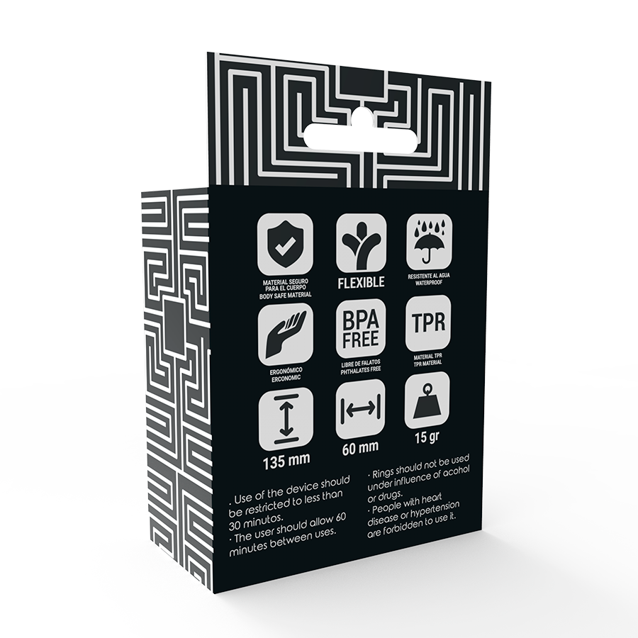 ADDICTED TOYS – TRANSPARENTES PENISRING-SET