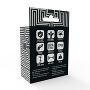 Transparentes Penisring-Set