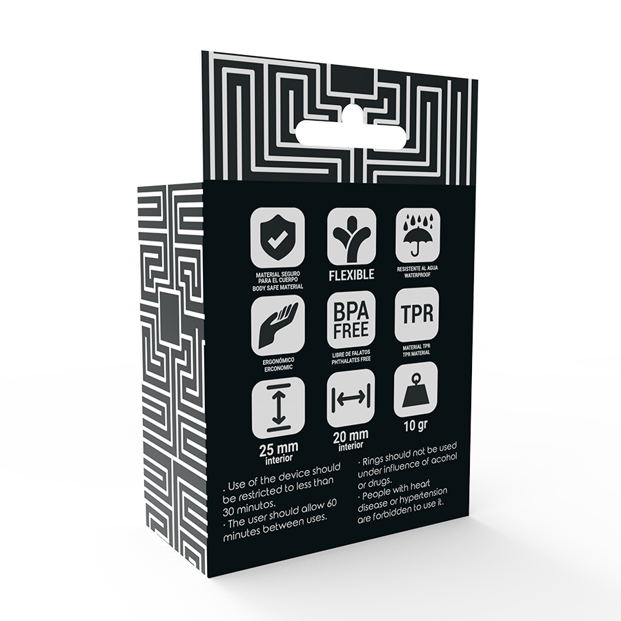 Schwarzes C-Ring-Set