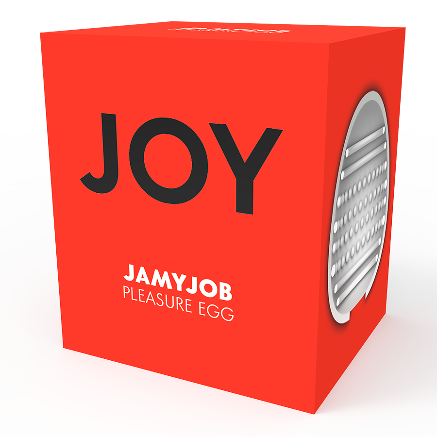 JAMYJOB - EGG RED MASTURBATOR DISKRETE VERSION