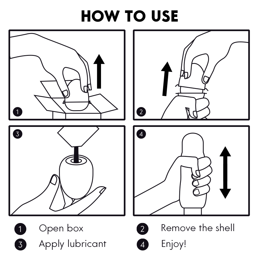 JAMYJOB - EGG RED MASTURBATOR DISKRETE VERSION