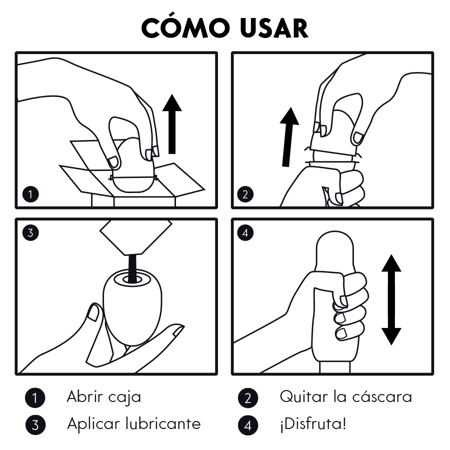 JAMYJOB - EGG RED MASTURBATOR DISKRETE VERSION