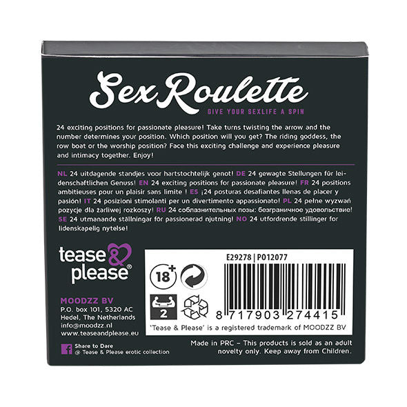 Sex-Roulette Kamasutra