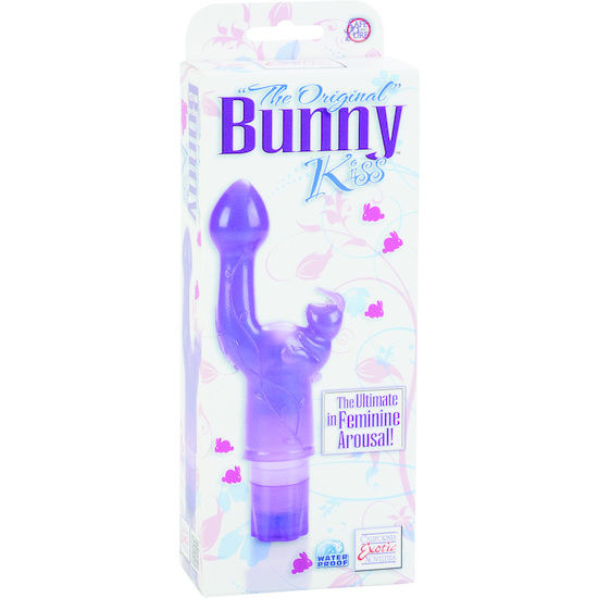 CALEXOTICS - LORIGINAL BUNNY KISS PURPLE