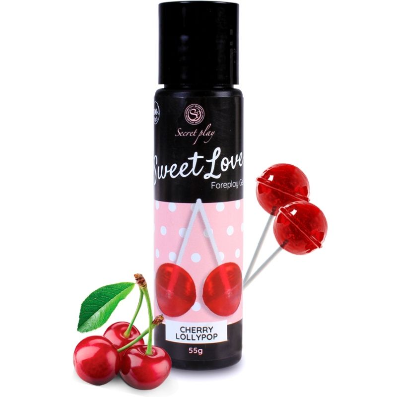 SECRETPLAY – Süßkirsch-Lutscher-Gel 60 ml