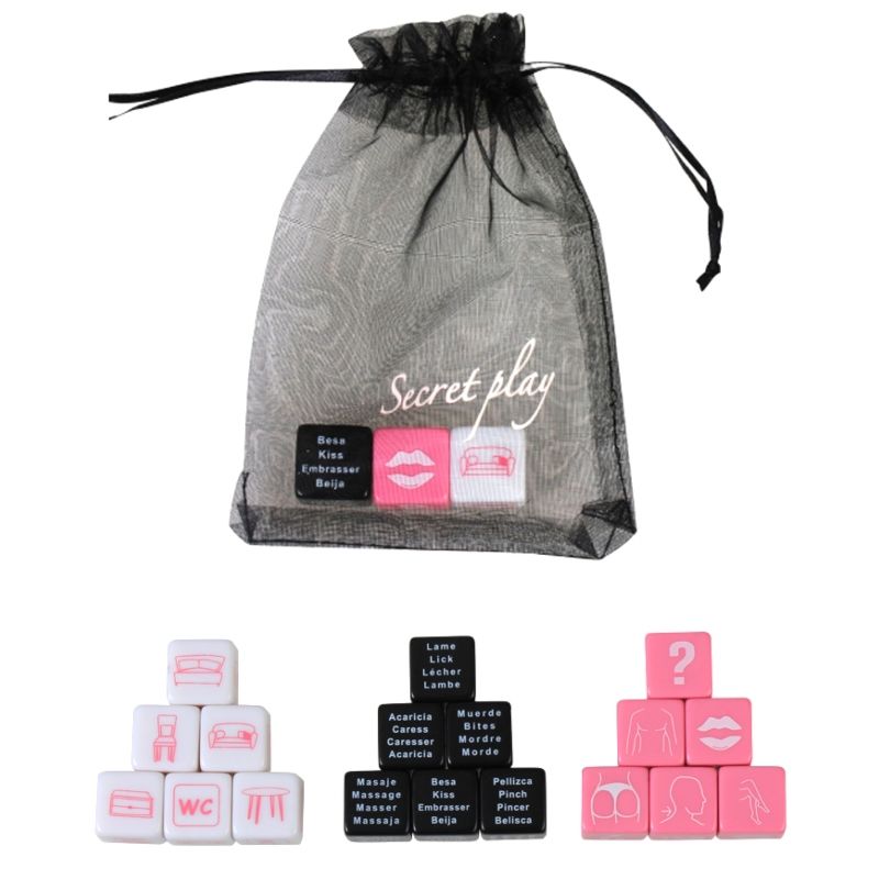 SECRETPLAY – 3-WÜRFEL-SPIEL (ES/PT/EN/FR)