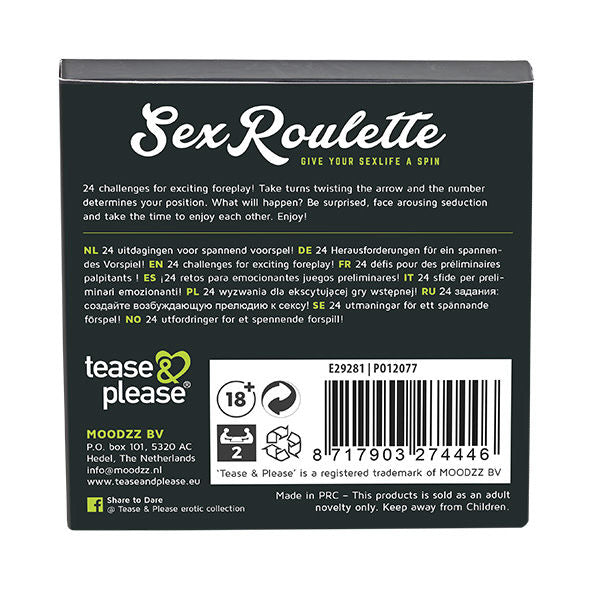 Sex Roulette Vorspiel