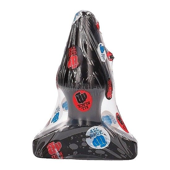 GANZ SCHWARZ - 17 CM ANALPLUMPF