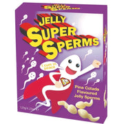Jelly Super Spermien Gummibärchen in Spermaform 120 gr