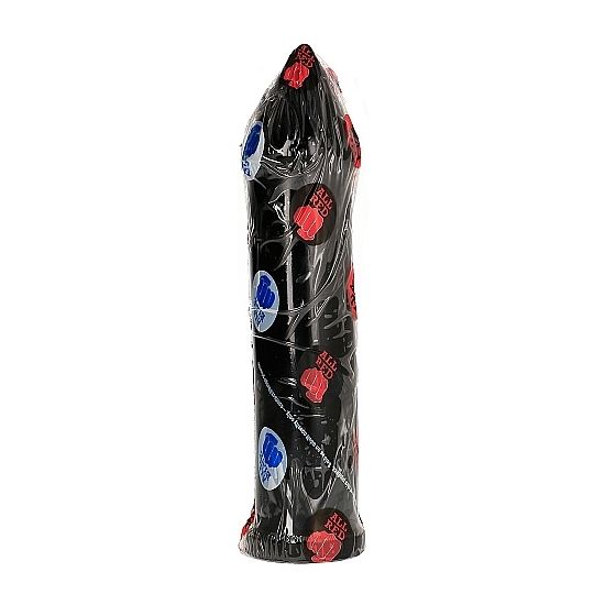 GANZ SCHWARZ - 24 CM DILDO