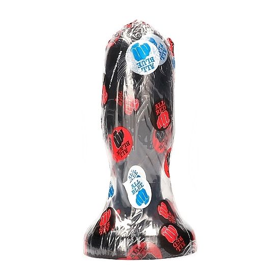 GANZ SCHWARZ - 19,5 CM ANALPLUG