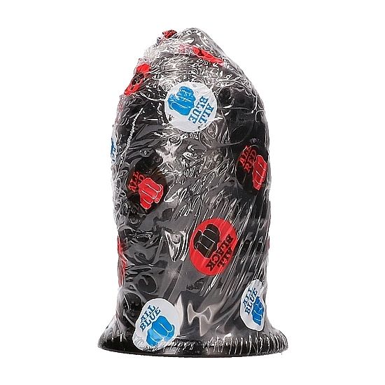 GANZ SCHWARZ - 16 CM ANALPLUMPF