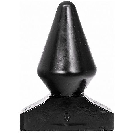 GANZ SCHWARZ - 18,5 CM ANALPLUG