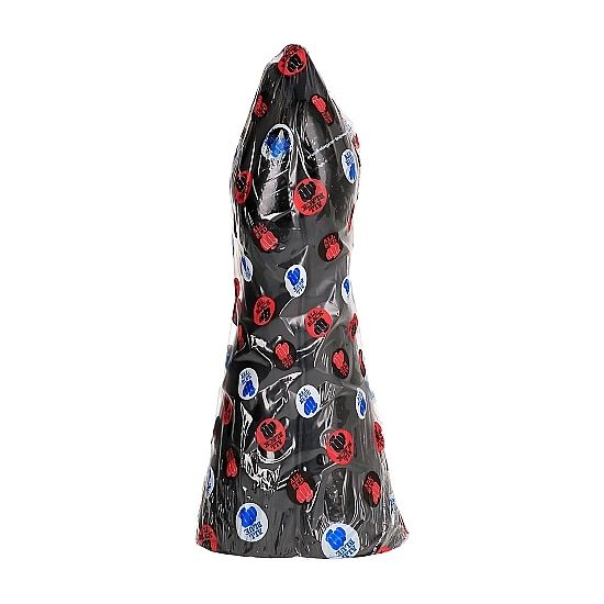 GANZ SCHWARZ - FISTING-DILDO 39 CM