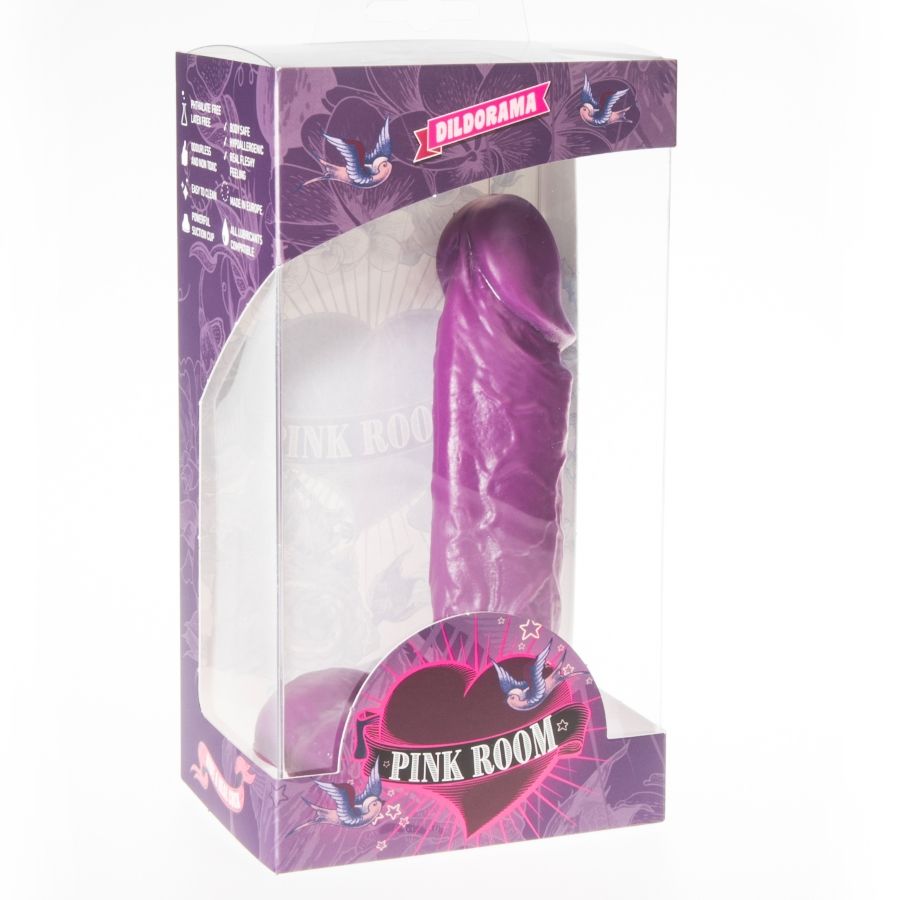 Amadeo Realistischer Dildo Lila 15,5 cm