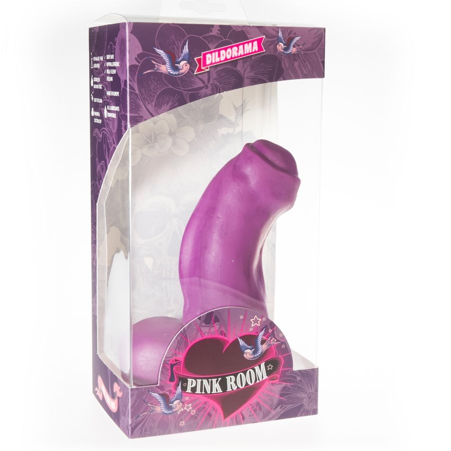 Nestor realistischer lila Dildo 16,5 cm