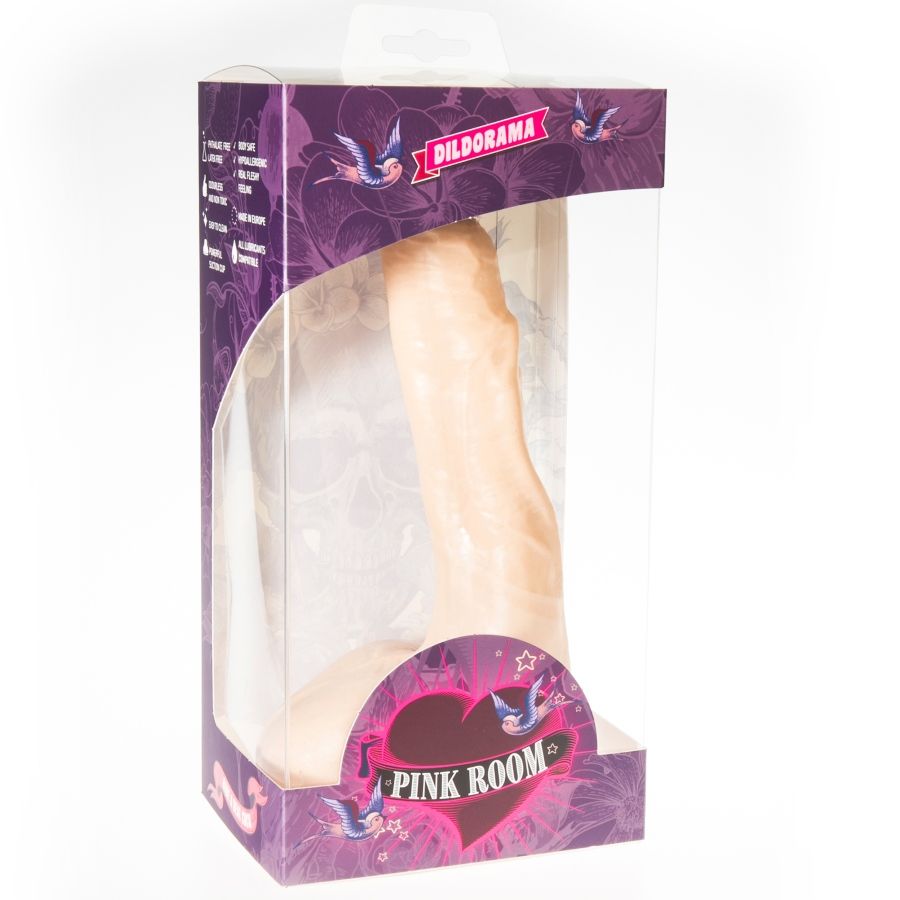 Nilo realistischer Fleischdildo 23 cm