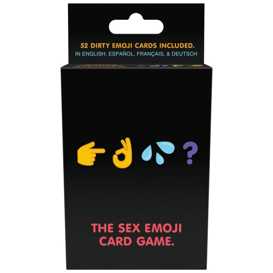 KHEPER GAMES - DTF SEX EMOJI CARD GAME