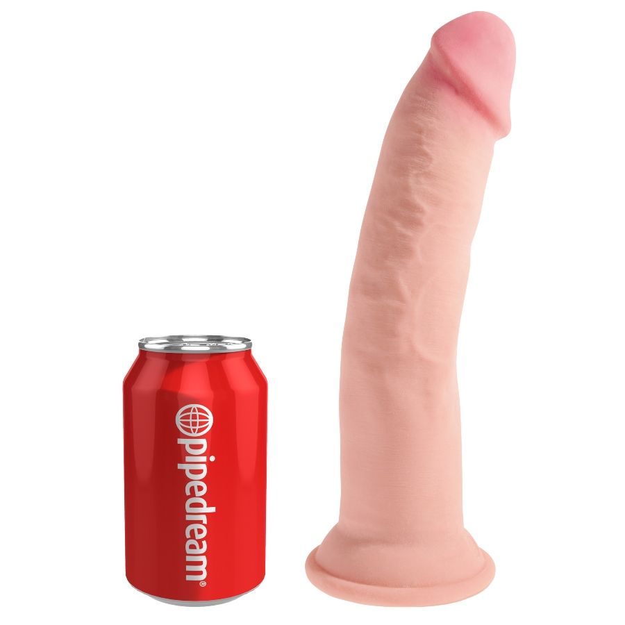 Gode Réaliste Triple Densité Ventouse - King Cock