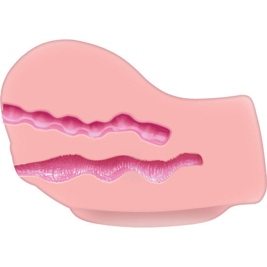 Hot Honey Rider Masturbator mit Vibrator