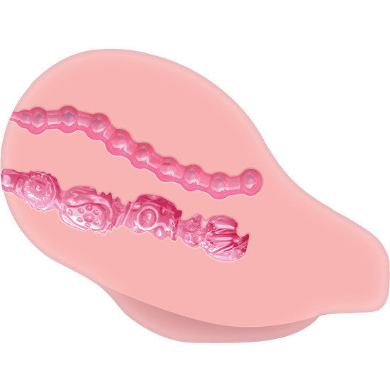 Realistischer Big Ass Masturbator mit Vibrator