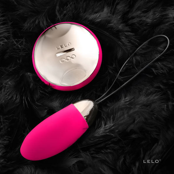 LELO - LYLA 2 CHERRY MASSAGE EGG INSIGNIA DESIGN EDITION