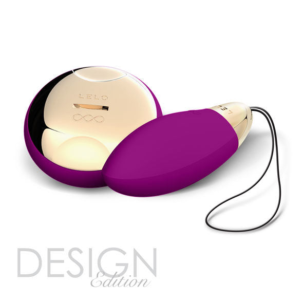 Lyla 2 Massage-Ei Insignia Design Edition Deep Rose