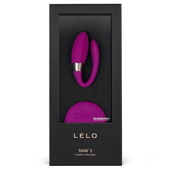 LELO - LYLA 2 Massage-Ei Insignia Design Edition Deep Rose