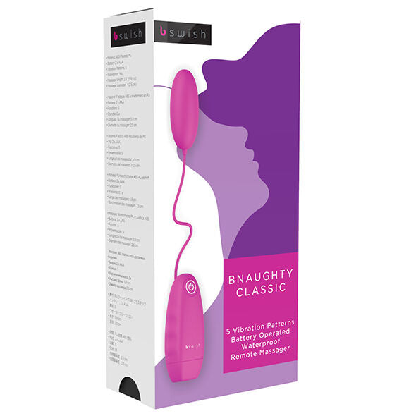 Bnaughty klassischer Bullet-Vibrator Kirsche