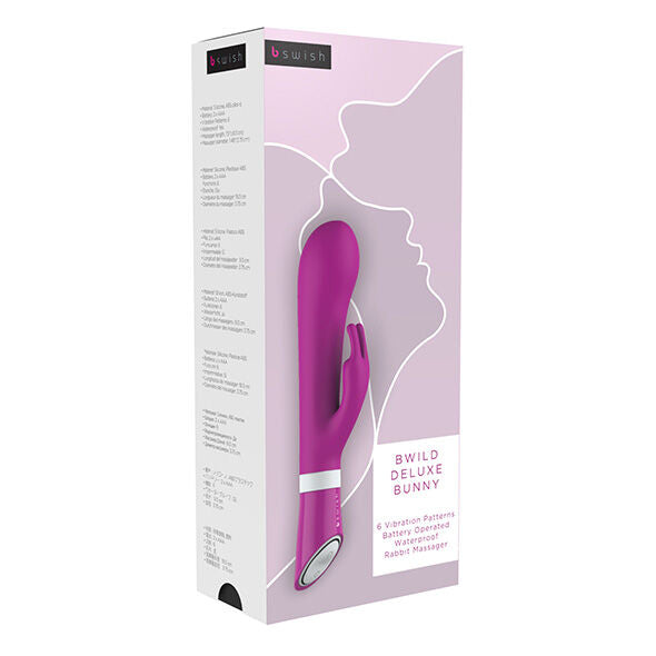 B SWISH - BWILD DELUXE HASE-VIBRATOR HISPBERRY