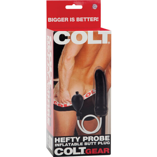 CALEXOTICS - COLT SCHWERES AUFBLASBARES ANALPLUG-PROBE