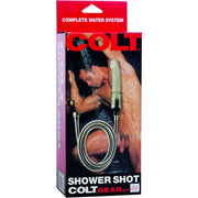 Colt-Dusche-Schuss