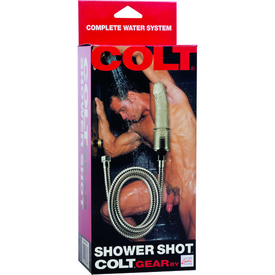 Colt-Dusche-Schuss