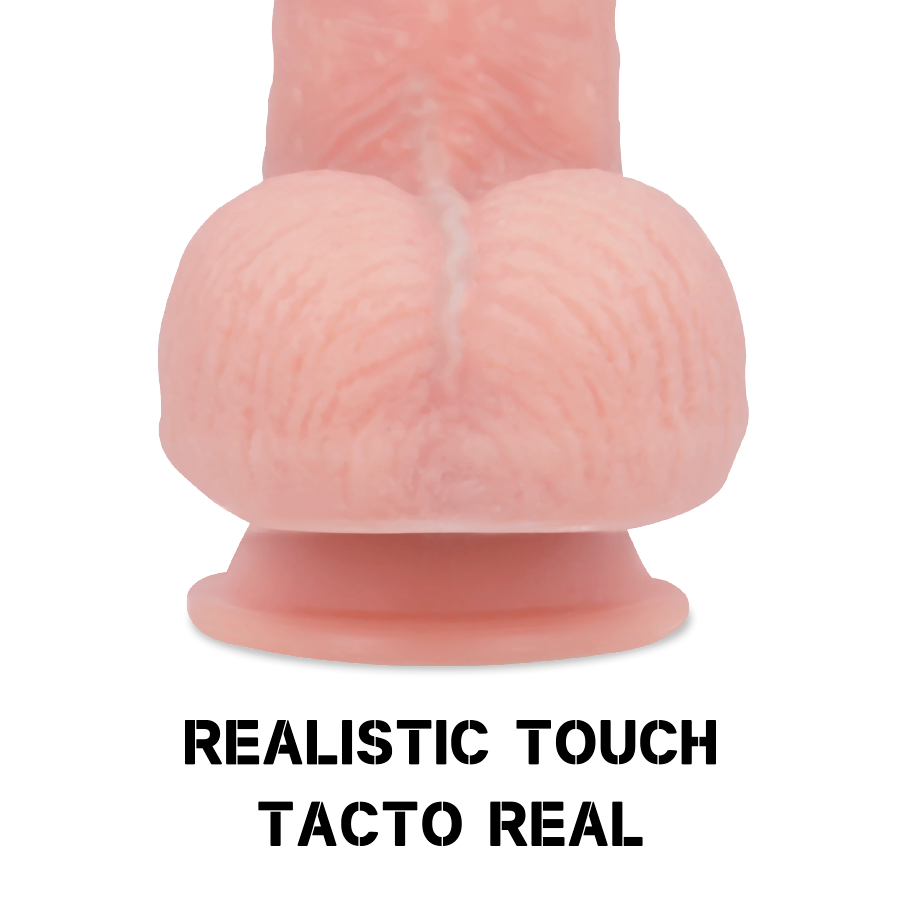 ROCKARMY - PREMIUM FERNBEDIENBARER FLÜSSIGSILIKON-VIBRATOR APACHE 20,5 CM -O- 4,62 CM
