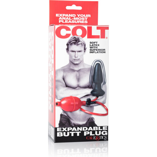 Colt erweiterbarer Analplug