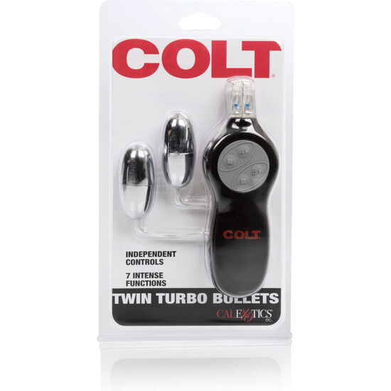 CALEXOTICS - COLT 7-FUNKTIONEN DOPPEL-TURBO-GEWICHTE