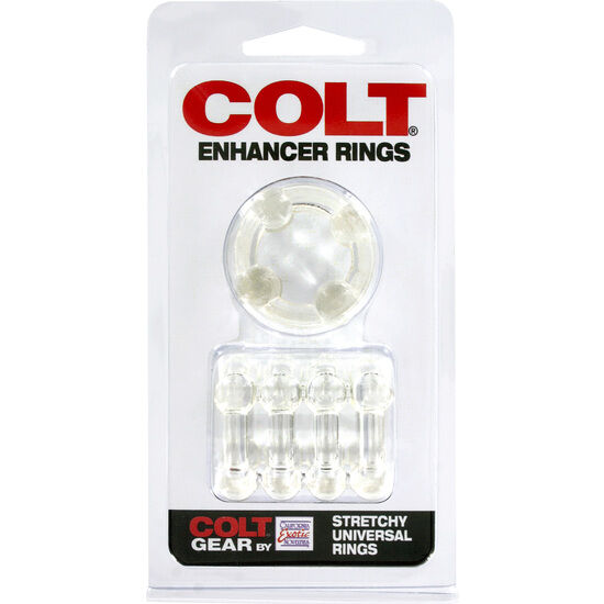 Klare Colt-Enhancer-Ringe