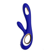 Soraya Wave Mitternachtsblauer Rabbit-Vibrator