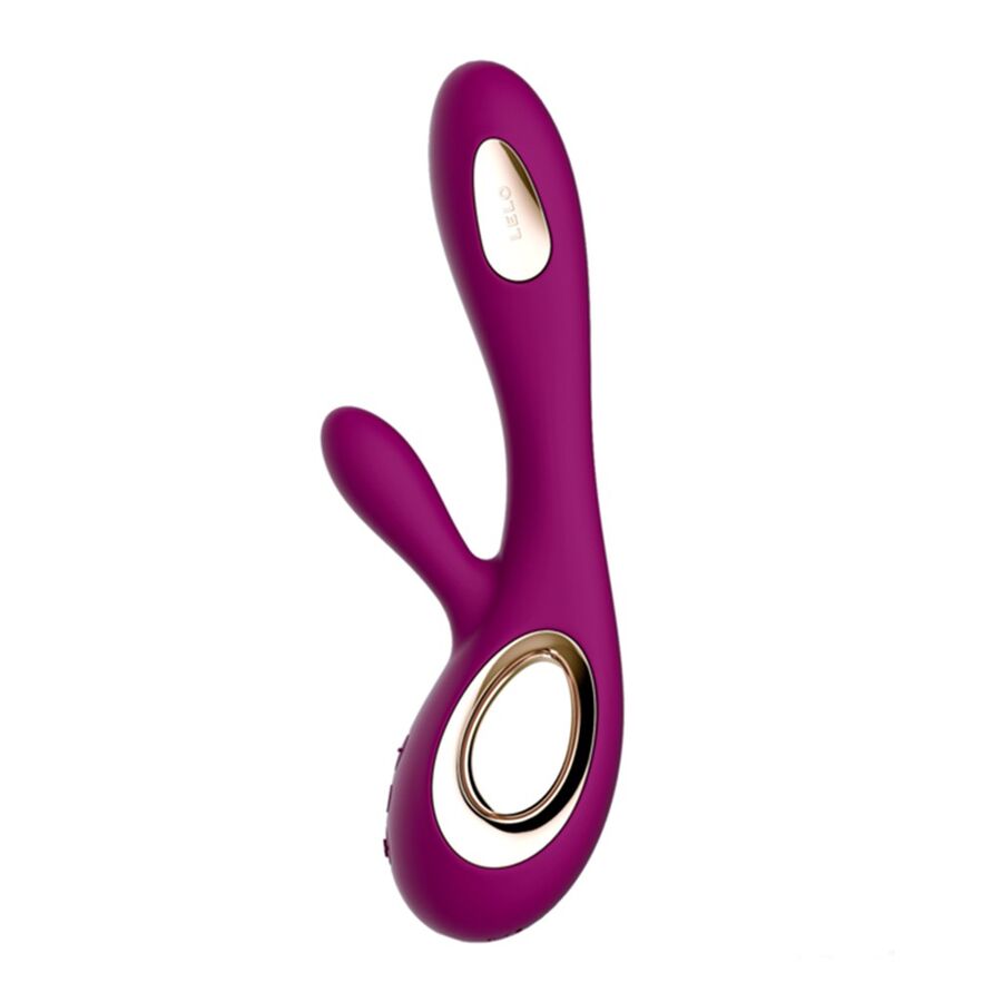 Soraya Wave Deep Pink Rabbit Vibrator