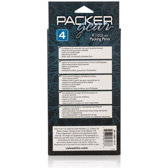 CALEXOTICS - BRAUNER PENIS VERPACKUNG 12,75 CM