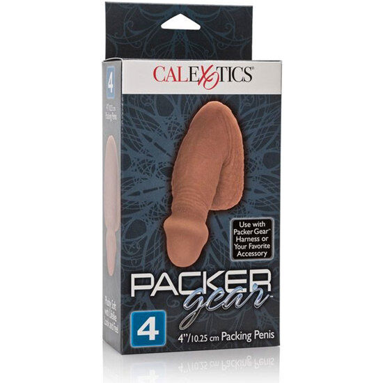 CALEXOTICS - BRAUNER PENIS VERPACKUNG 12,75 CM