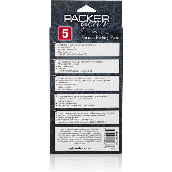 Silikon-Penishülle 12,75 cm hautfarben