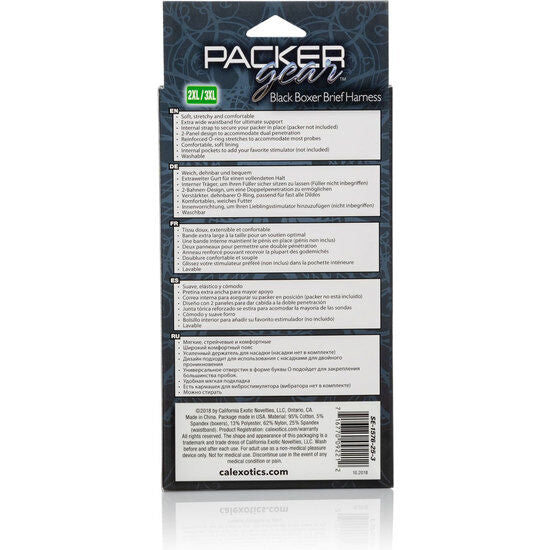 CALEXOTICS - BOXER-GEHÄUSE