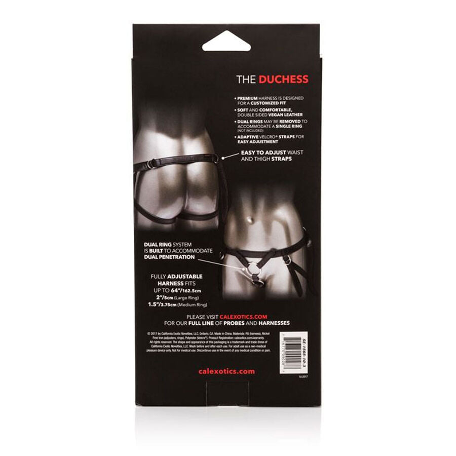 CALEXOTICS - ROYAL DUTCHESS HARNESS EINHEITSGRÖSSE