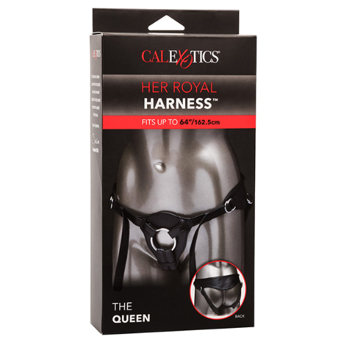 CALEXOTICS - HIER ROYAL QUEEN HARNESS EINHEITSGRÖSSE