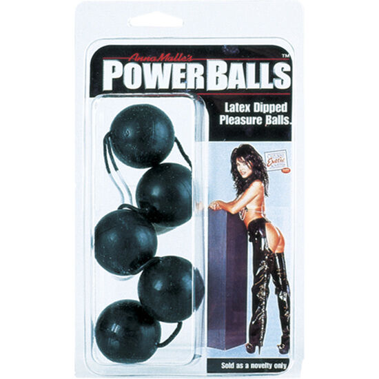 CALEXOTICS - SCHWARZE ANAL-POWER-BALLS
