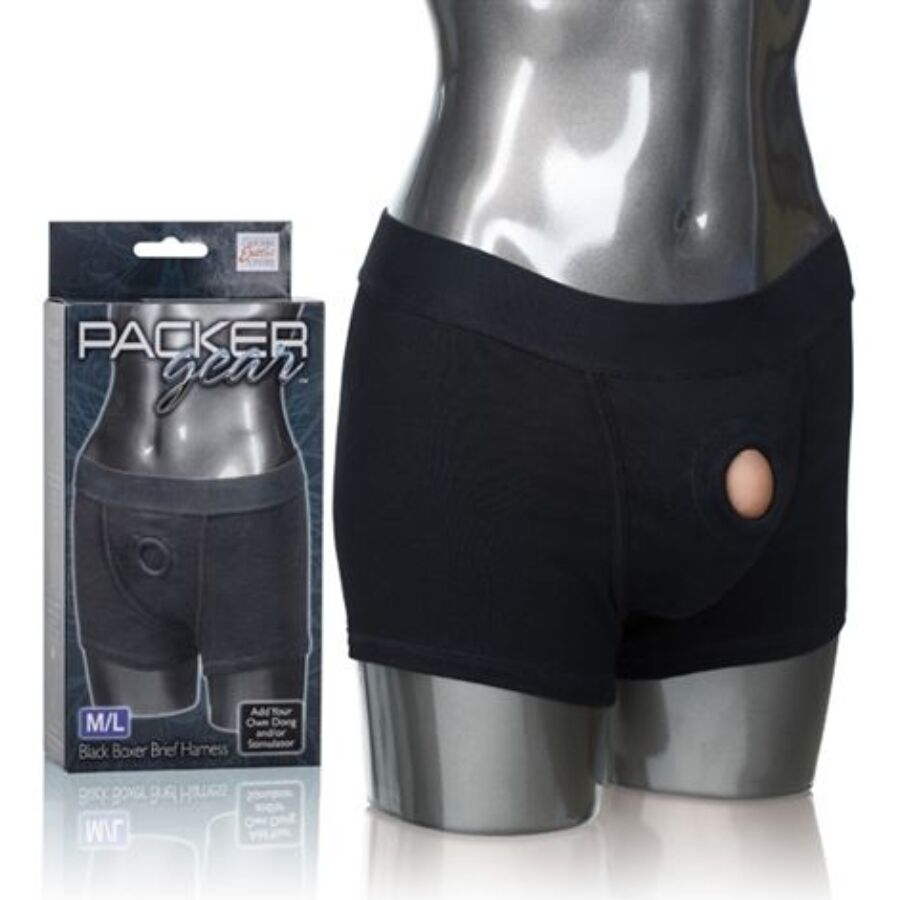 Packer Gear Boxer Harness M/L