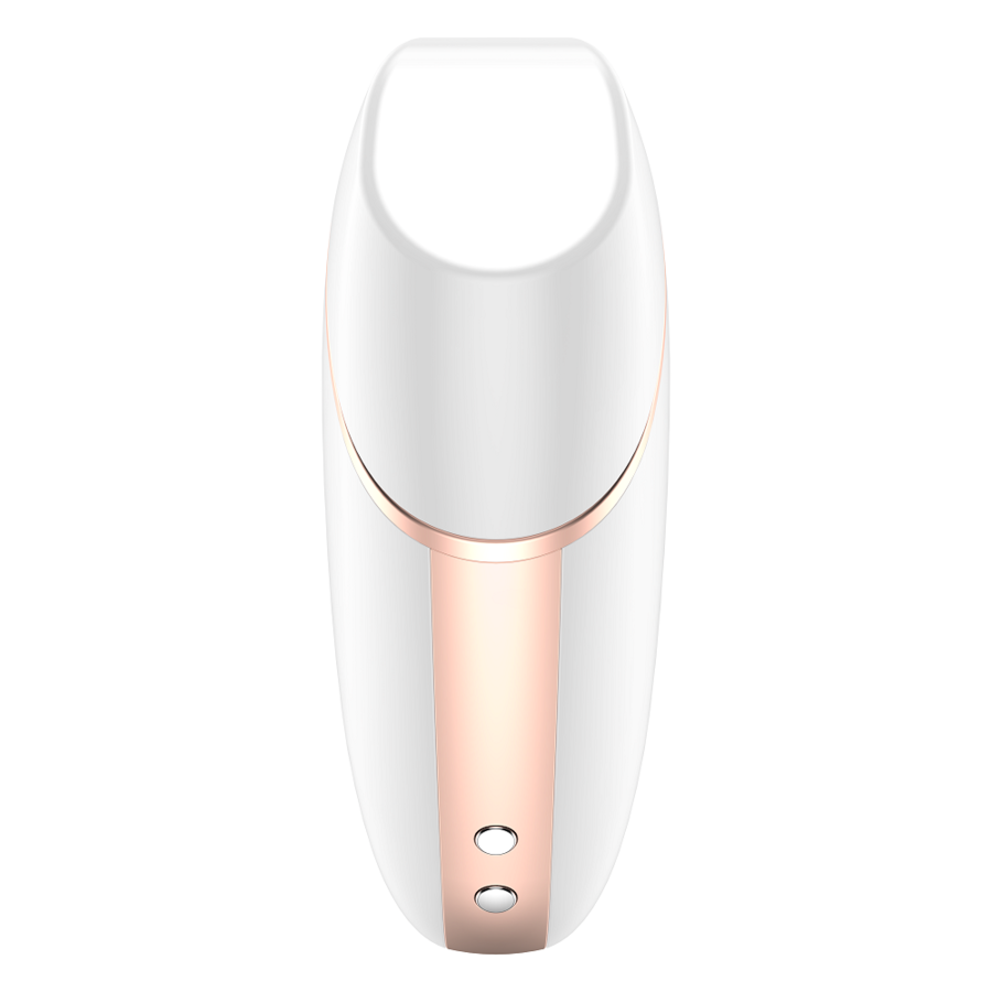 Stimulateur Clitoridien Air Pulse Love Triangle Connecté App - Satisfyer