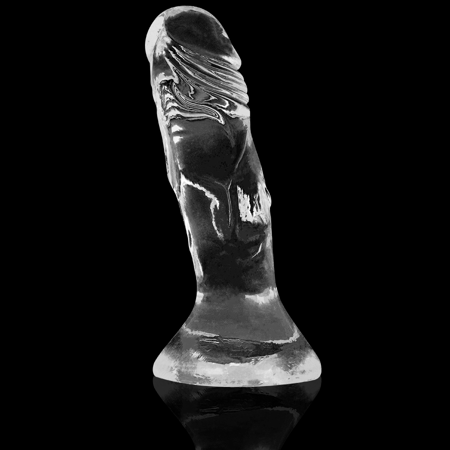 Röntgenbild – klarer Penis 12 cm – O – 2,6 cm