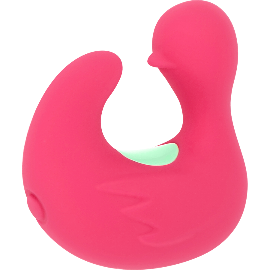 Duckymania wiederaufladbarer Fingerstimulator aus Silikon